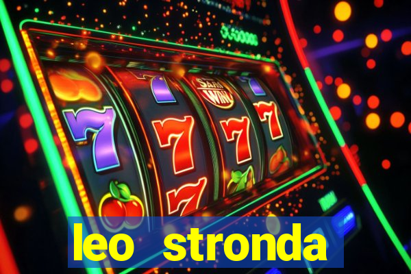 leo stronda terminou com greicy santos